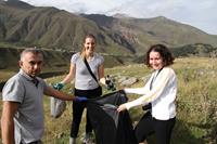 Georgia with tour guides